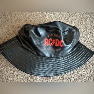 AC/DC Black Bucket Hat